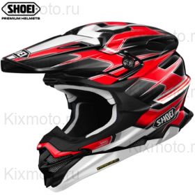 Шлем Shoei VFX-WR 06 Sparkle, красный (TC-1)