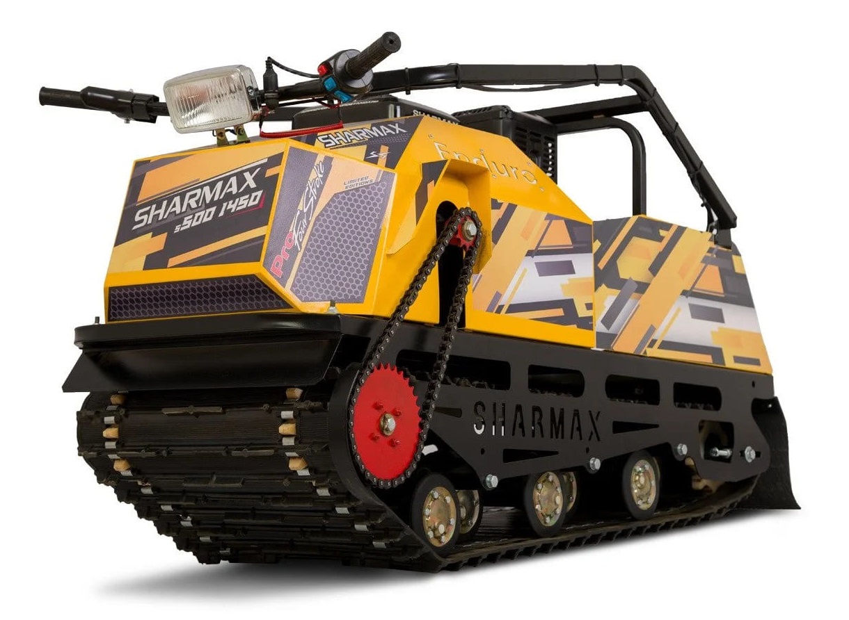 Мотобуксировщик SHARMAX S500 1450 HP20 Enduro