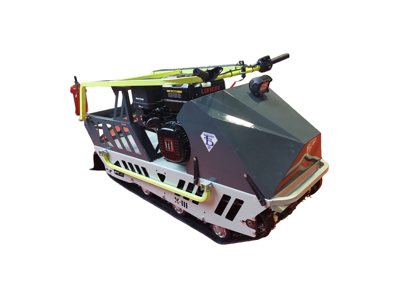 Мотобуксировщик БУРЛАК Пионер