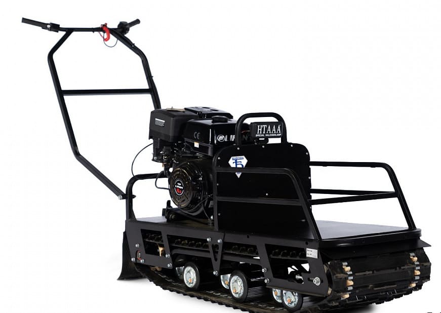 Мотобуксировщик БУРЛАК М2 LRK 15 л.с эзап