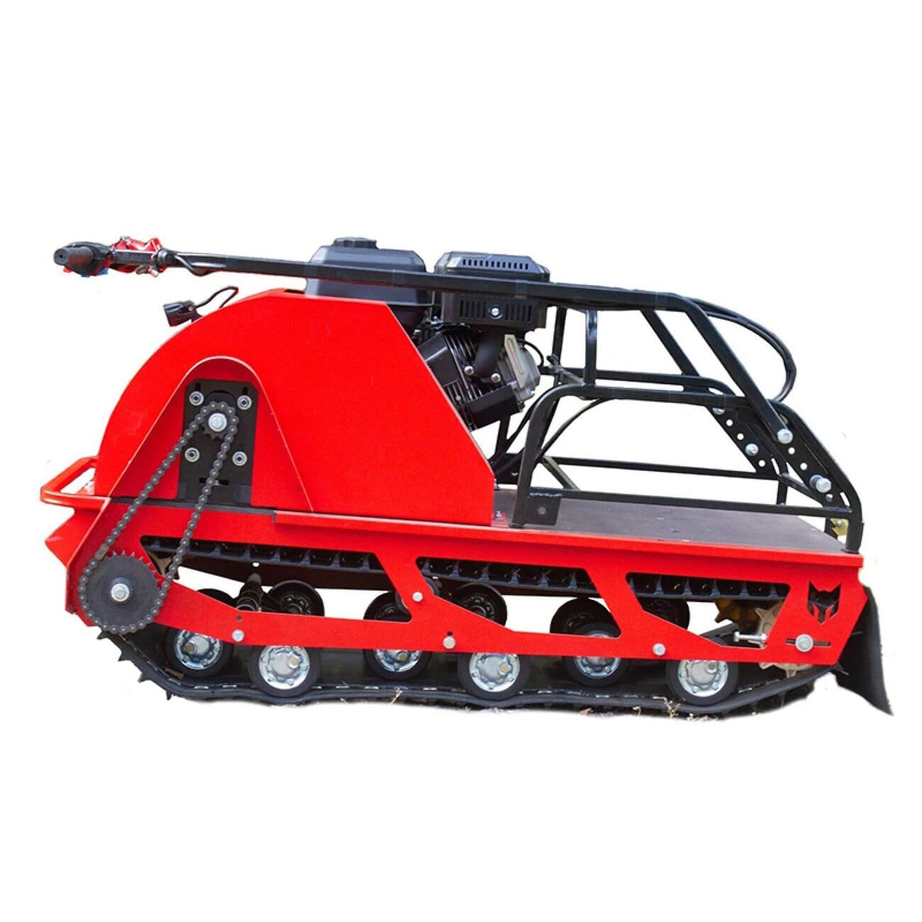 Мотобуксировщик POMOR X-600 18л.с