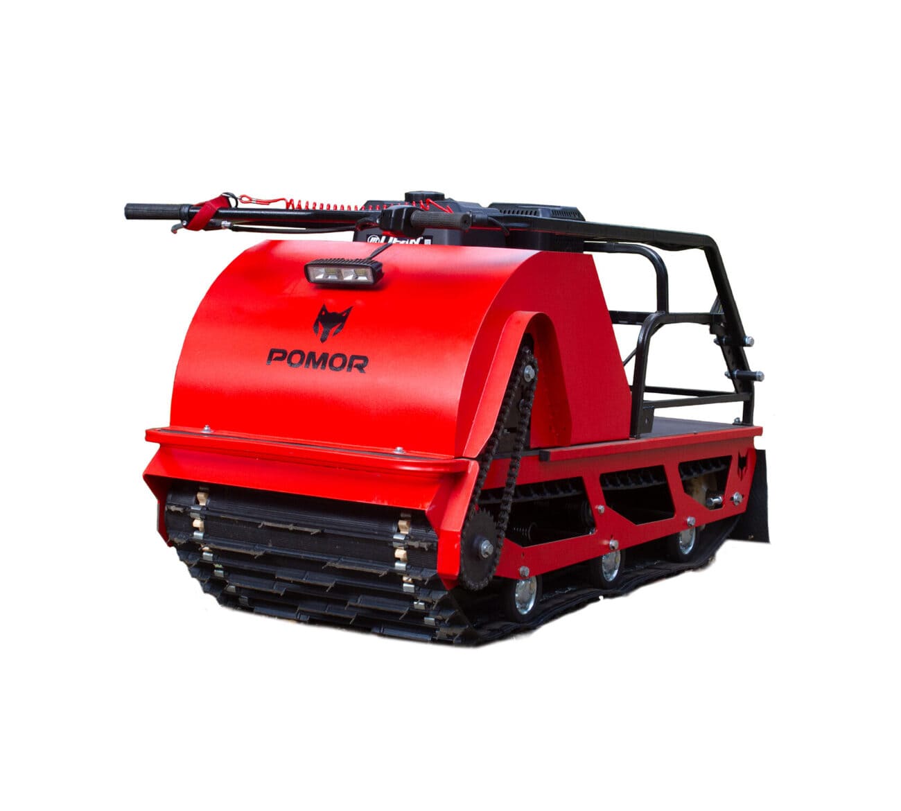 Мотобуксировщик POMOR X-600 15л.с