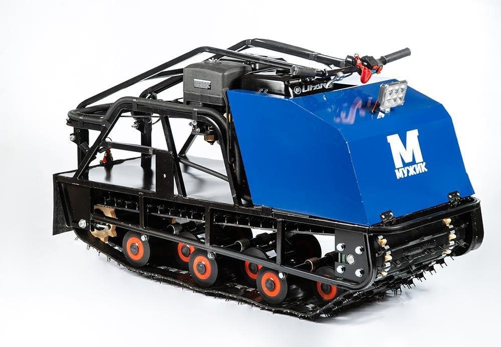 Мотобуксировщик МУЖИК М500 Стандарт 11 л.с.