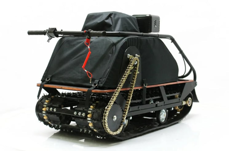 Мотобуксировщик НОРКА 500 Compact 11 л.с.