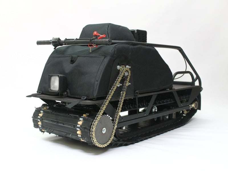 Мотобуксировщик НОРКА 500 Compact 9 л.с.