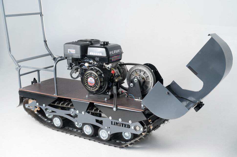 Мотобуксировщик ОНЕГО 500 15 Front Limited