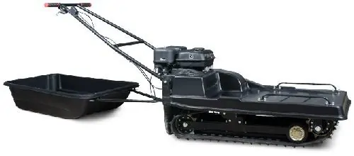 Мотобуксировщик ДЖЕК