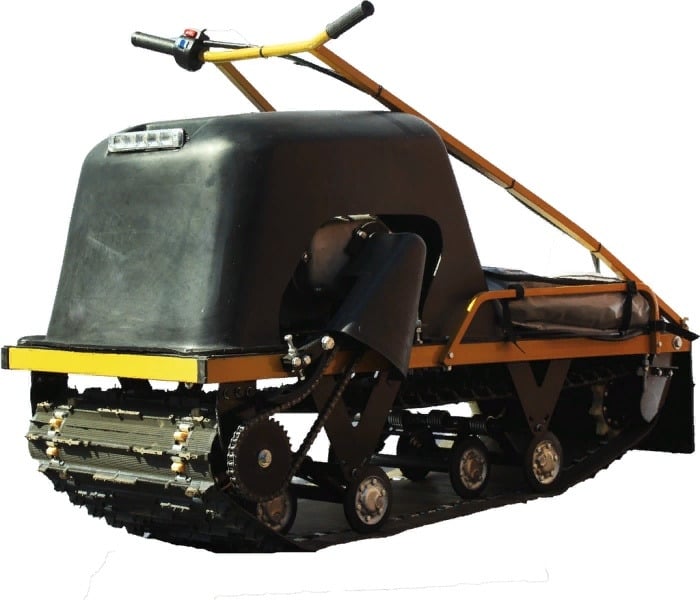 Мотобуксировщик LEBEDEV MOTORS Рекс LA511