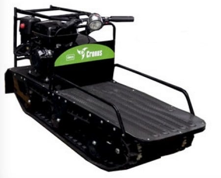 Мотобуксировщик CRONUS CR13V открытый