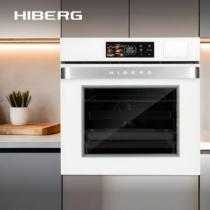 Духовой шкаф HIBERG S-VM 6415 W SMART