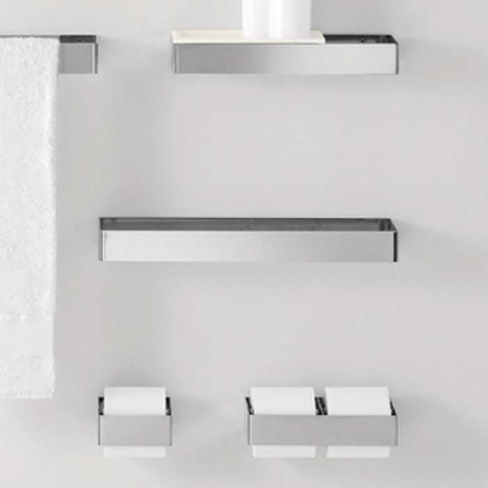 Полка для ванной подвесная Agape 369 A369233A