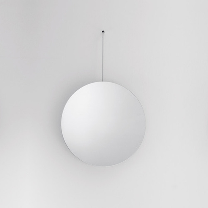 Круглое зеркало Agape Bucatini ABUC0178 50x75 см