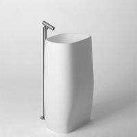 Напольная раковина Agape Pear C ACER0896FZ 55,5x40,9 см схема 1