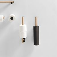 Ершик для унитаза подвесной Agape Dot line ADTL0457RT 11x11x42,4 см схема 1