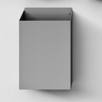 Ведро для мусора подвесное Agape Mach 2 AMC20938SP 36x14,8x53,8 см схема 1 Ведро для мусора подвесное Agape Mach 2 AMC20938SP 36x14,8x53,8 см схема 1