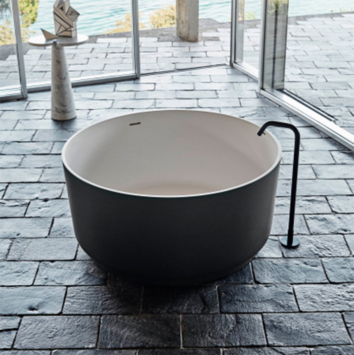 Смеситель для ванны Agape Memory AMEM327 напольный