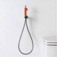 Ручная лейка для гигиенического душа Agape Al dente ARUB0916AR, с подводом воды и шлангом схема 1