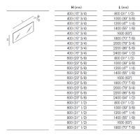 Прямоугольное зеркало Agape Nudo LED ASPE1008 100x80 см с подсветкой схема 2