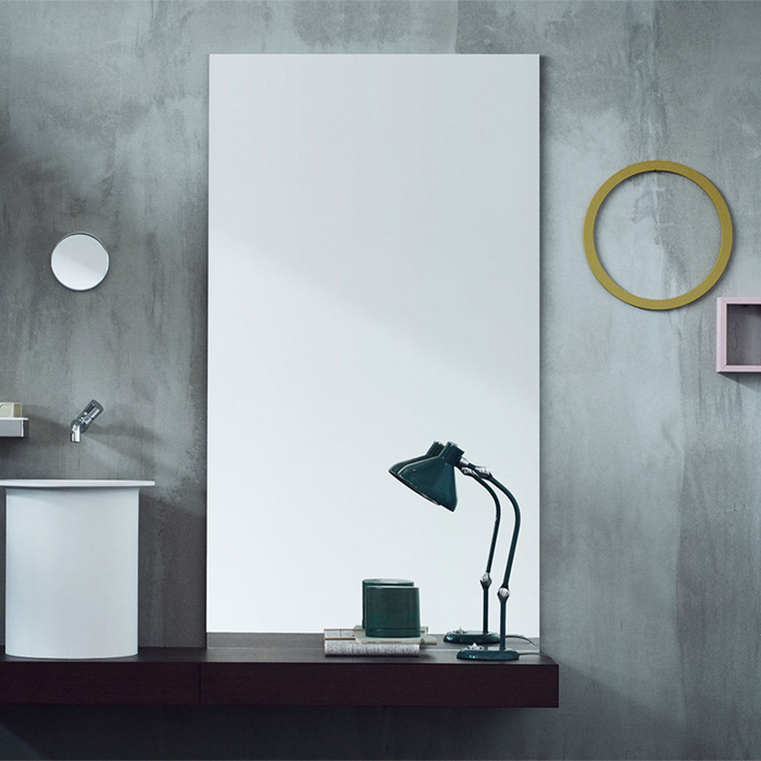 Изображение Прямоугольное зеркало Agape Nudo ASPE1080V 100x80 см