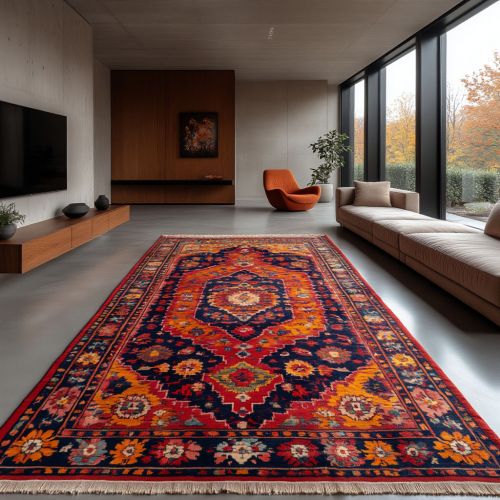 Табасаранский ковер ручной работы 008