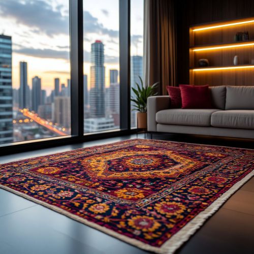 Табасаранский ковер ручной работы 011