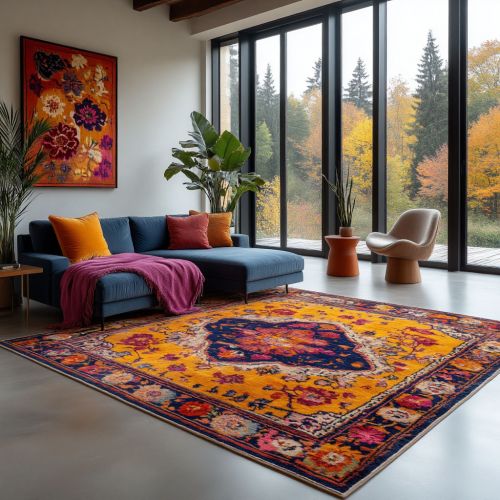 Табасаранский ковер ручной работы 017