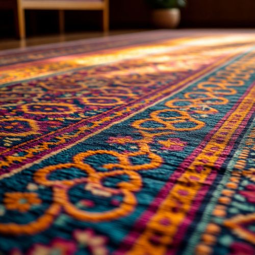 Афганский ковер ручной работы 004