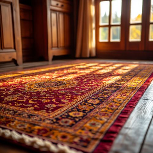 Иранский ковер ручной работы 015