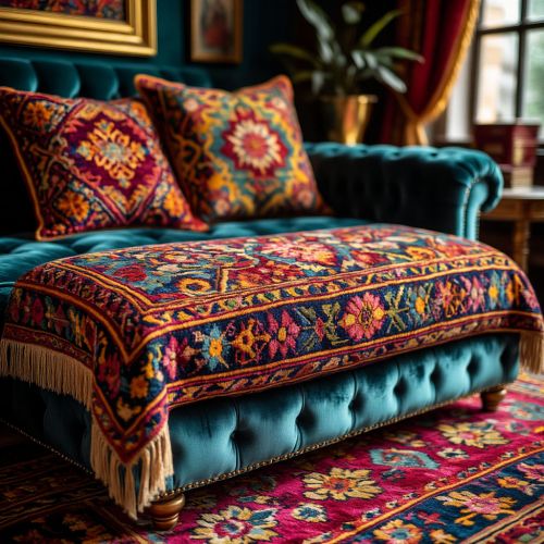 Азербайджанский ковер ручной работы 003