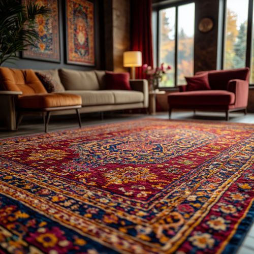 Азербайджанский ковер ручной работы 008