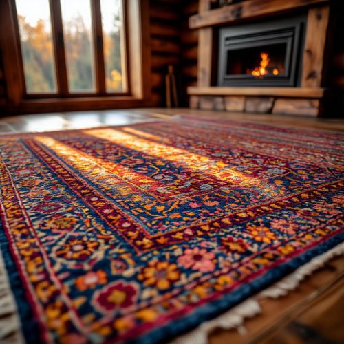 Азербайджанский ковер ручной работы 011