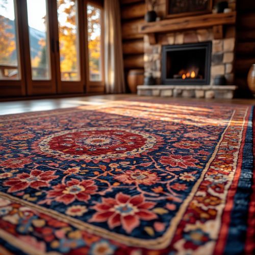 Азербайджанский ковер ручной работы 013