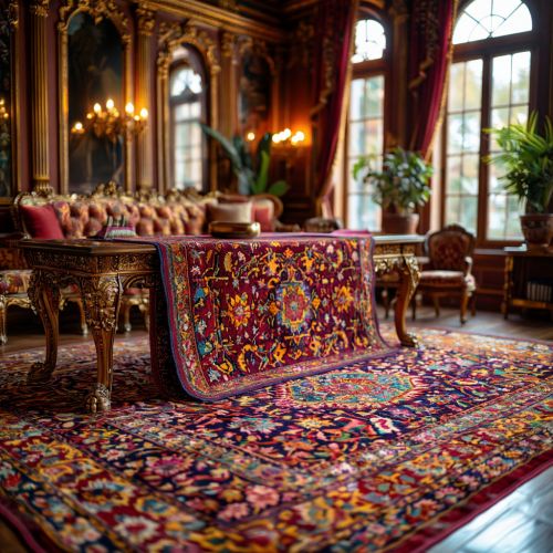 Азербайджанский ковер ручной работы 017