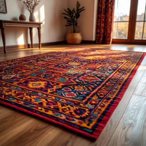 Азербайджанский ковер ручной работы 026