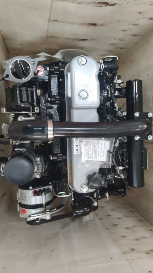 Двигатель 4B4-46M22 погрузчик Molot ZL20 | турбодизель