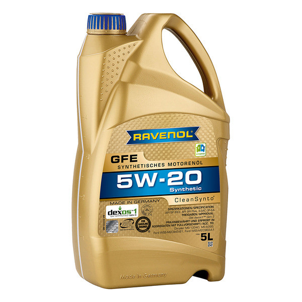 Ravenol GFE 5W-20, 5л