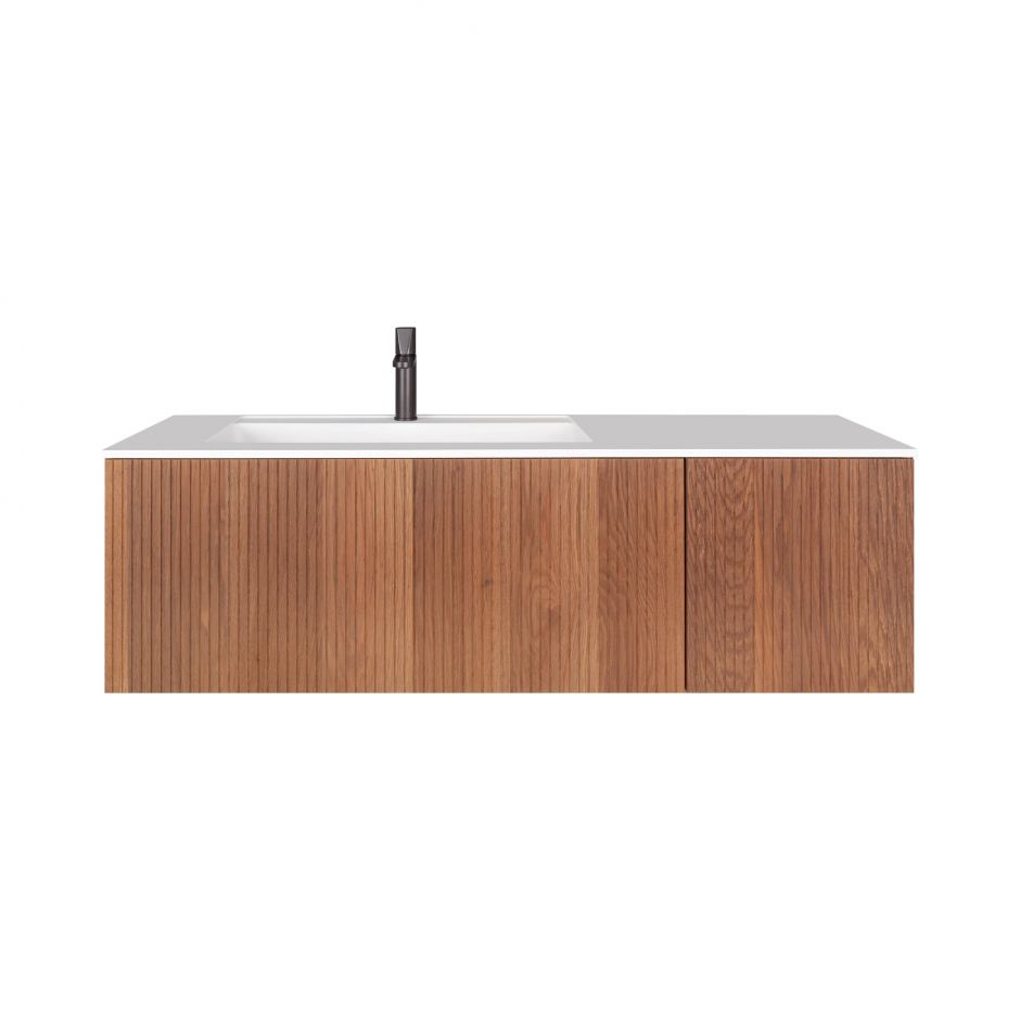 Модульный комплект мебели с раковиной Antonio Lupi BINARIO3