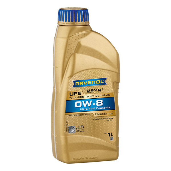 Ravenol UFE Ultra Fuel Economy 0W-8, 1л