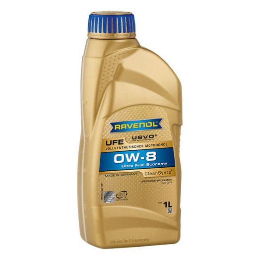 Ravenol UFE Ultra Fuel Economy 0W-8, 1л