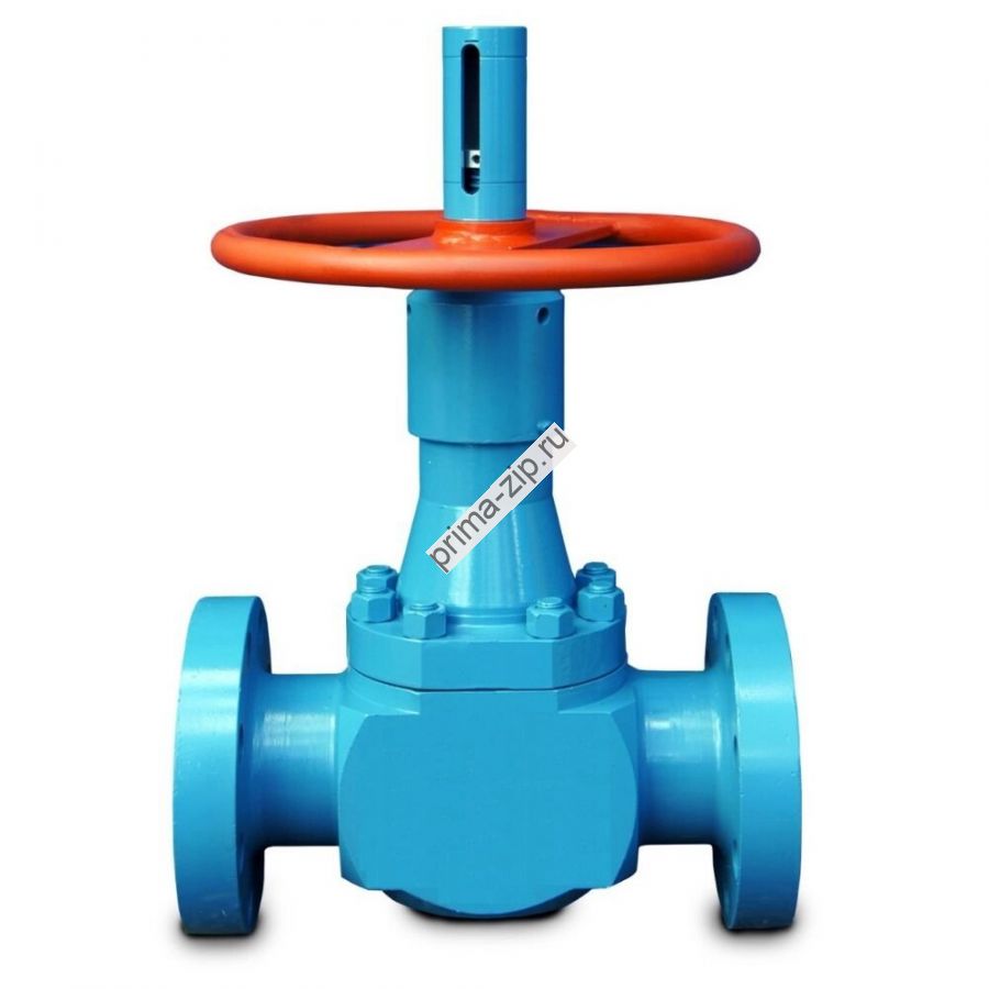 Задвижка шиберная ЗМС -65х350 ХЛ