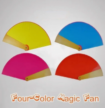 Четыре цвета одного веера - Color Changing Fan