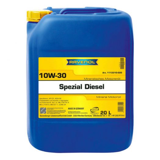Ravenol Spezial Diesel 10W-30, 20л