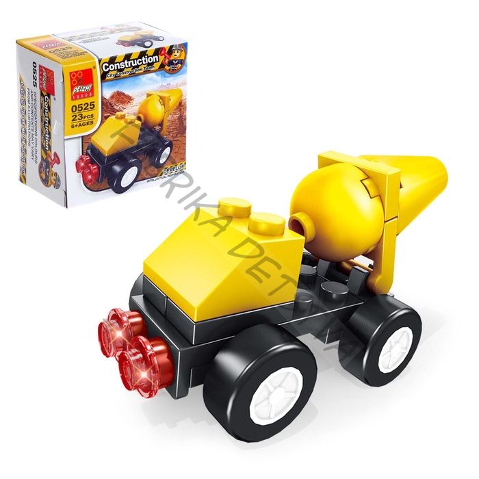 Конструктор «Городские строители», 23 детали