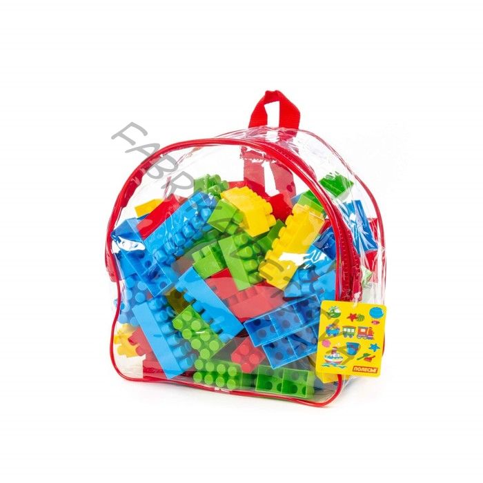 Конструктор «Гигант», 100 деталей, МИКС