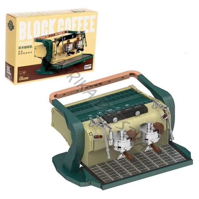 Конструктор Техника «Кофе машина», 646 деталей