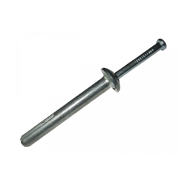 Забиваемый металлический дюбель-гвоздь