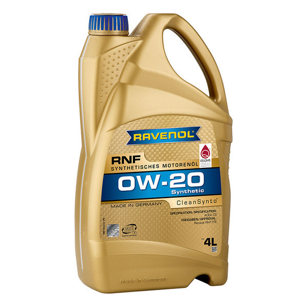 Ravenol RNF 0W-20, 4л