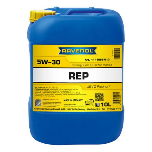 Ravenol REP Racing Extra Performance 5W-30, 10л