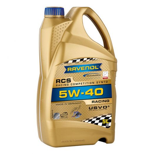 Ravenol RCS Racing Competition Synto 5W-40, 5л