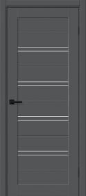 Межкомнатная Дверь ПЭТ Bravo Браво-28 Stormy Silk / Magic Fog / Браво